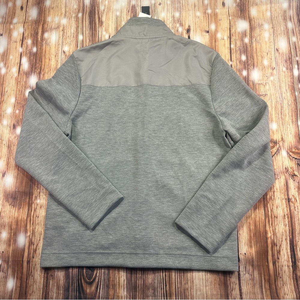 NWT Perry Ellis Full Zip Sweatshirt Men’s Size Medium - Picture 3 of 14
